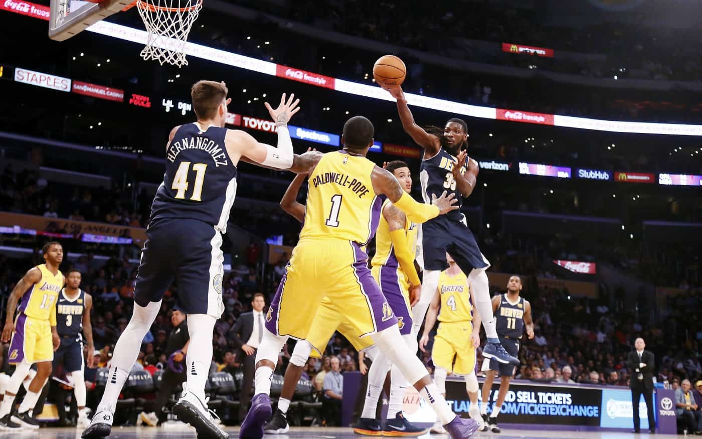 Denver veut prolonger Malik Beasley et Juan Hernangomez