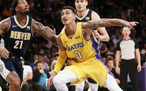 Les Lakers doivent sacrifier Kyle Kuzma pour Anthony Davis