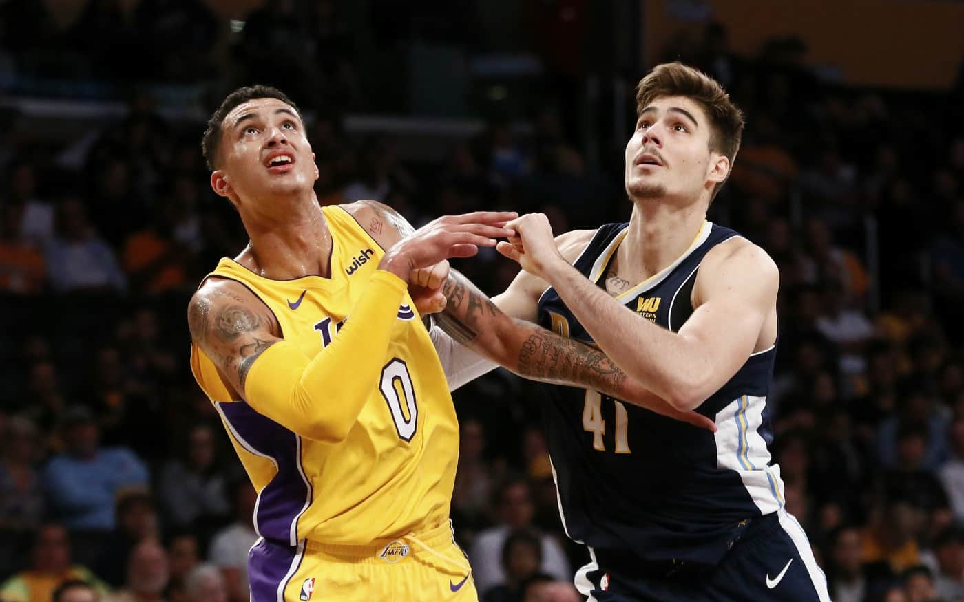Kyle Kuzma, une vraie menace pour Julius Randle