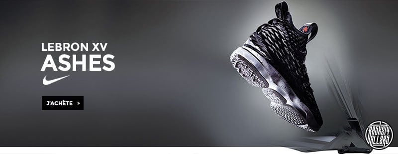 Nike LeBron XV ashes