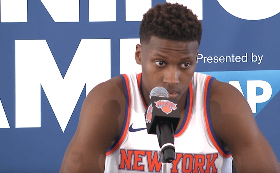 Un premier Christmas Day à oublier pour Frank Ntilikina…
