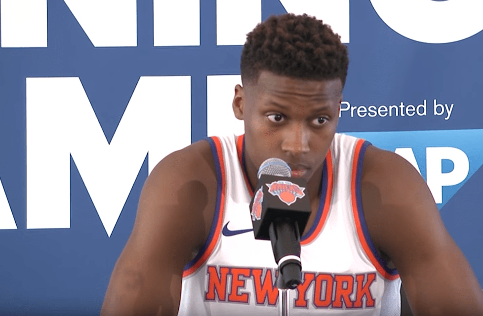 Un premier Christmas Day à oublier pour Frank Ntilikina…