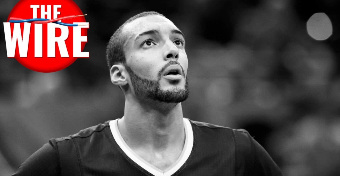 The Wire : Rudy Gobert kiffe LaVar, Ntilikina séduit