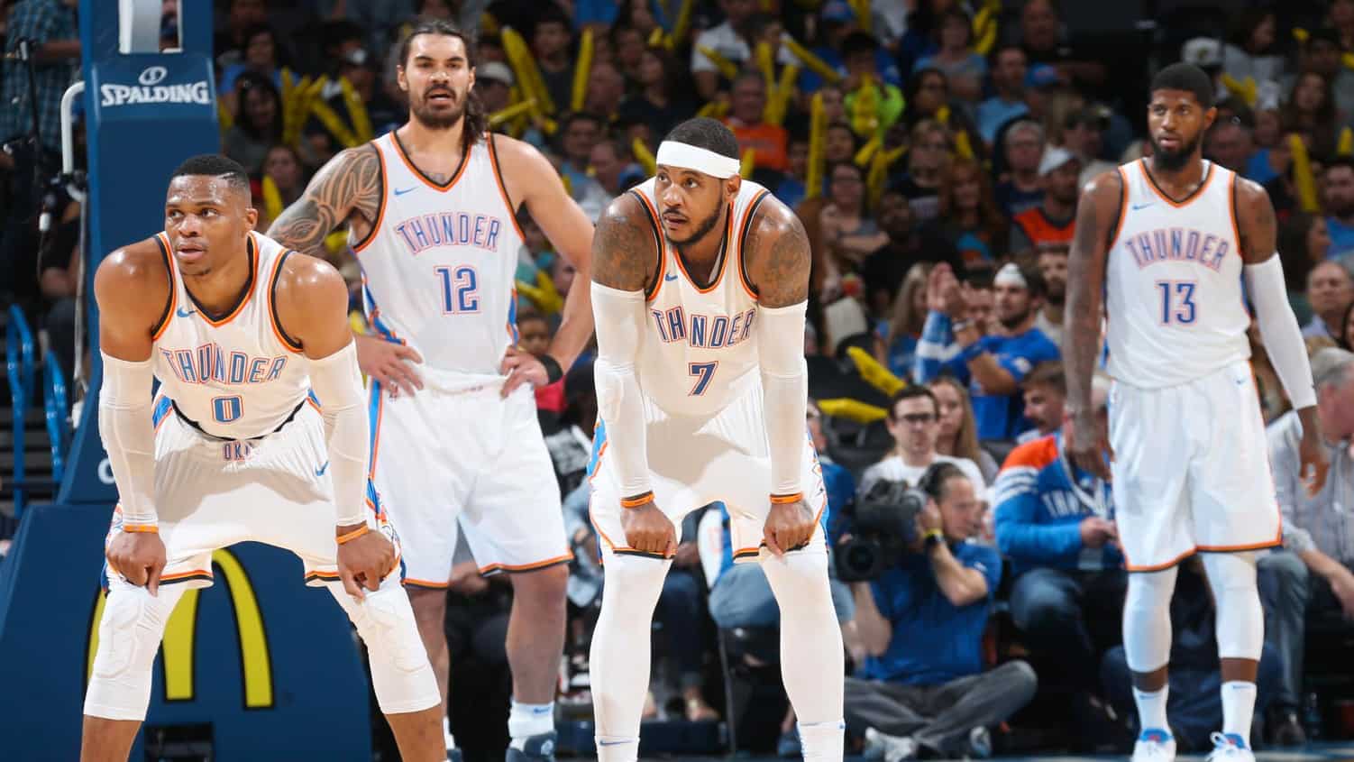 Pour Westbrook, la FA de George n’a rien à voir avec celle de KD