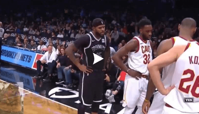 Habile : Trevor Booker squatte le temps mort des Cavs