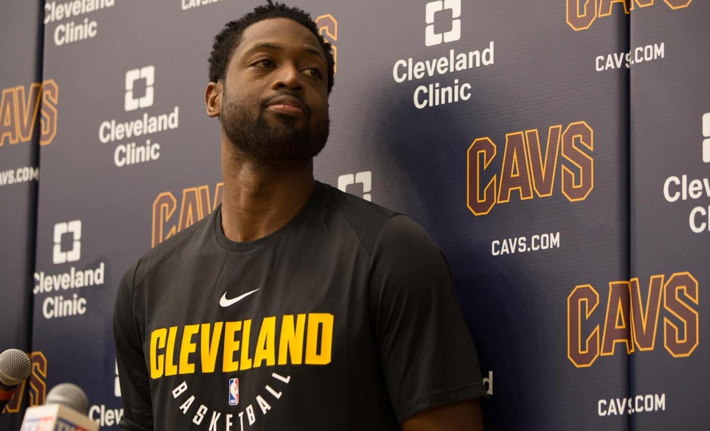 Wade veut être « une solution, pas un problème » aux Cavs