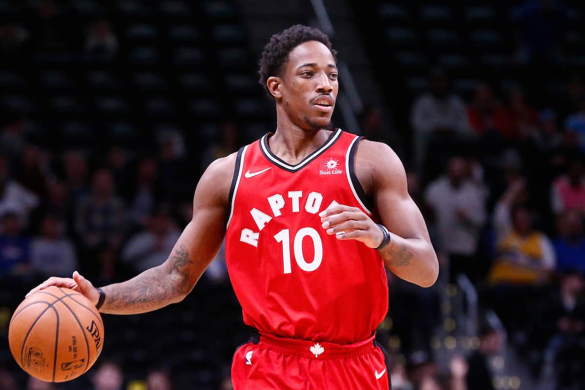 DeMar DeRozan pense que les Raptors auraient aussi été champions avec lui
