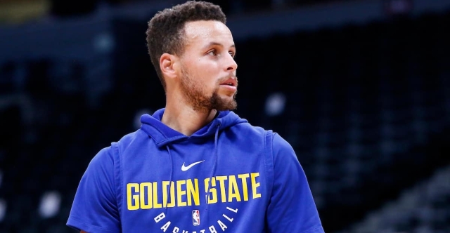 « En progrès », Stephen Curry se rapproche du retour