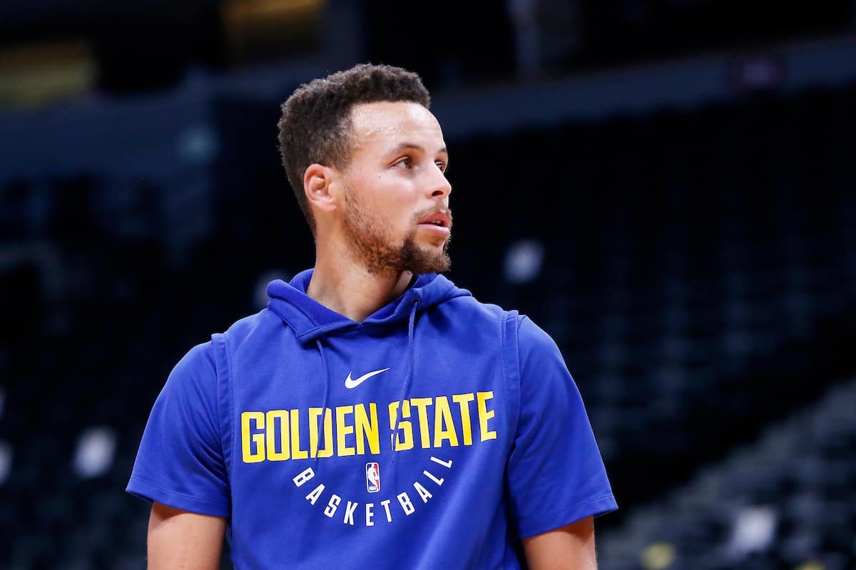 Stephen Curry imite Michael Jordan : bienvenue à Curry Brand !