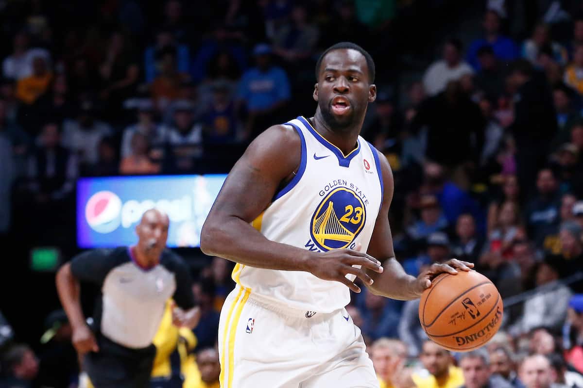 Draymond Green révèle le nom du joueur qui lui a tout appris