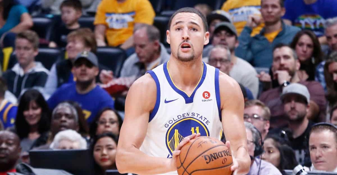 CQFR : Klay Thompson flambe, les Warriors en patrons