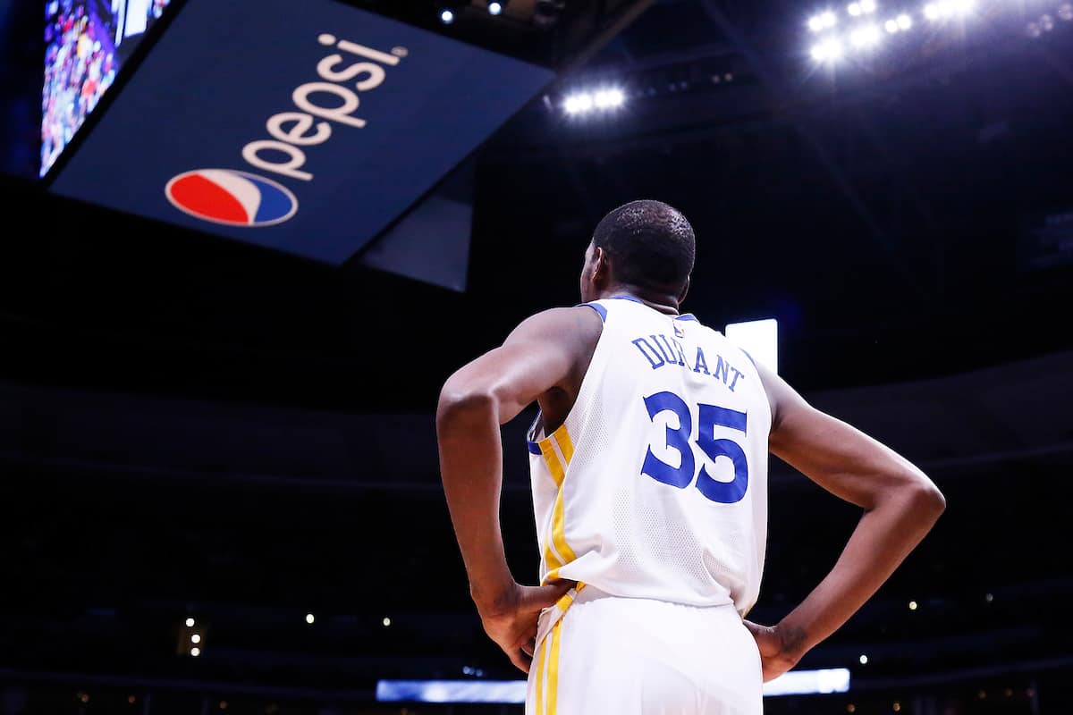 KD et les Warriors feraient mieux de se calmer