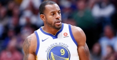 Andre Iguodala a enfin rejoué au basket !