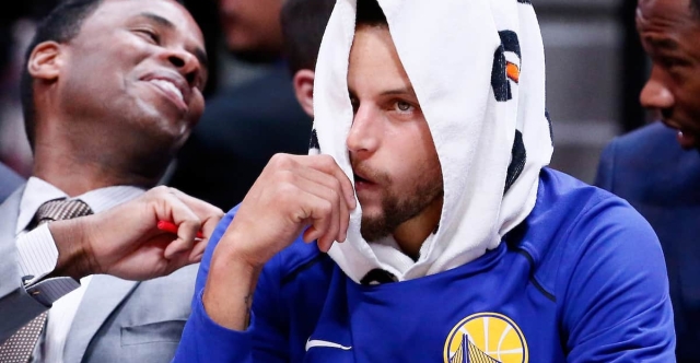 Stephen Curry encore blessé, inquiétude aux Warriors !