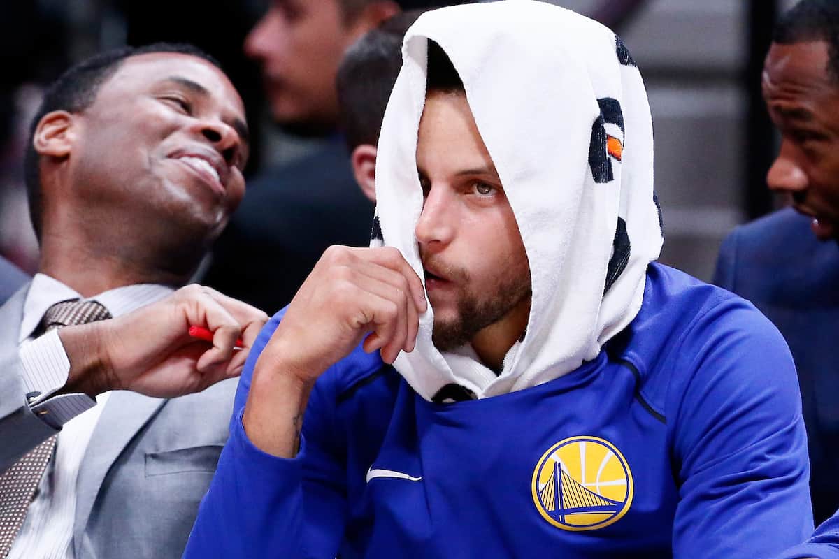 Stephen Curry avait un surnom assez humiliant quand il était rookie