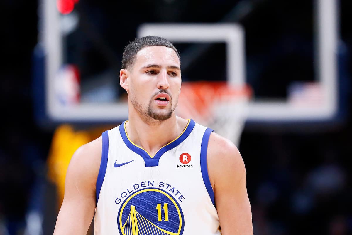 Klay Thompson a un nouveau modèle signature
