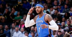 Carmelo Anthony ironise sur son choix de rester au Thunder