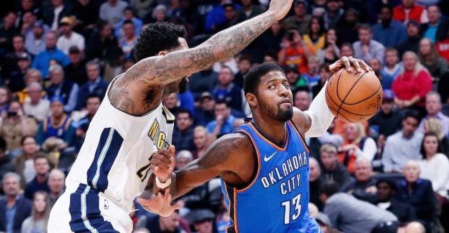 Paul George : Le Big 3 du Thunder pas sifflé comme les autres