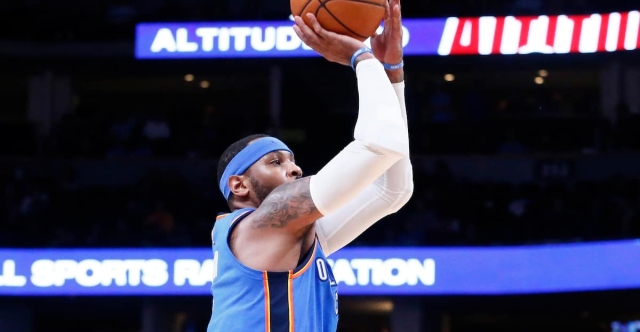 Carmelo Anthony devrait sortir du banc