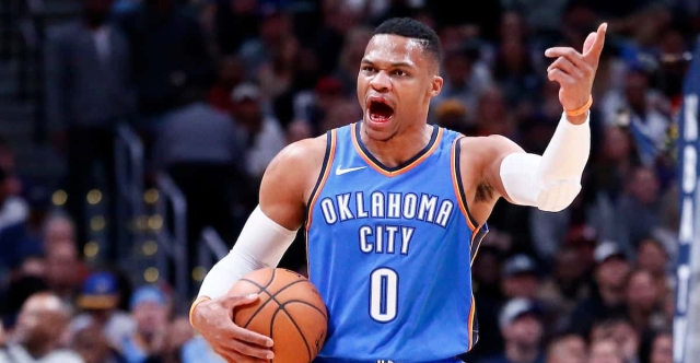 Westbrook, quatrième joueur à atteindre les 100 triples-doubles