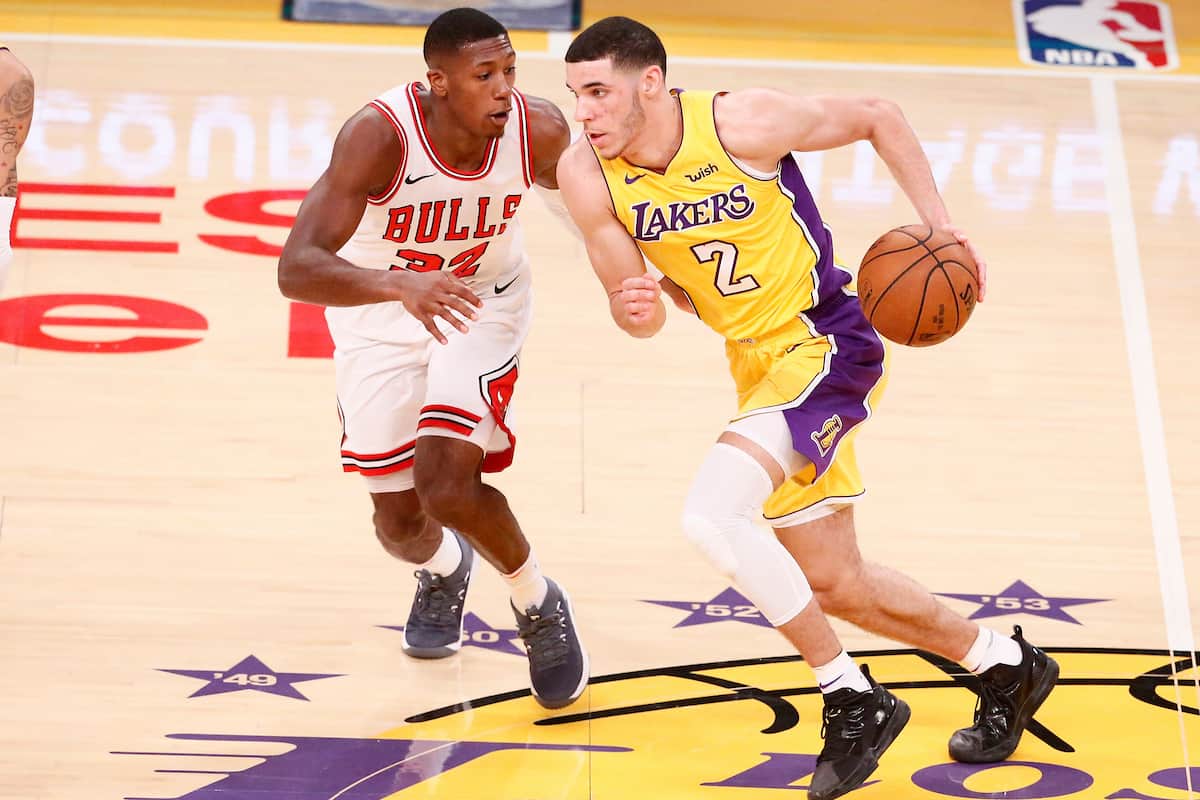 Lonzo Ball maladroit mais décisif dans le money time