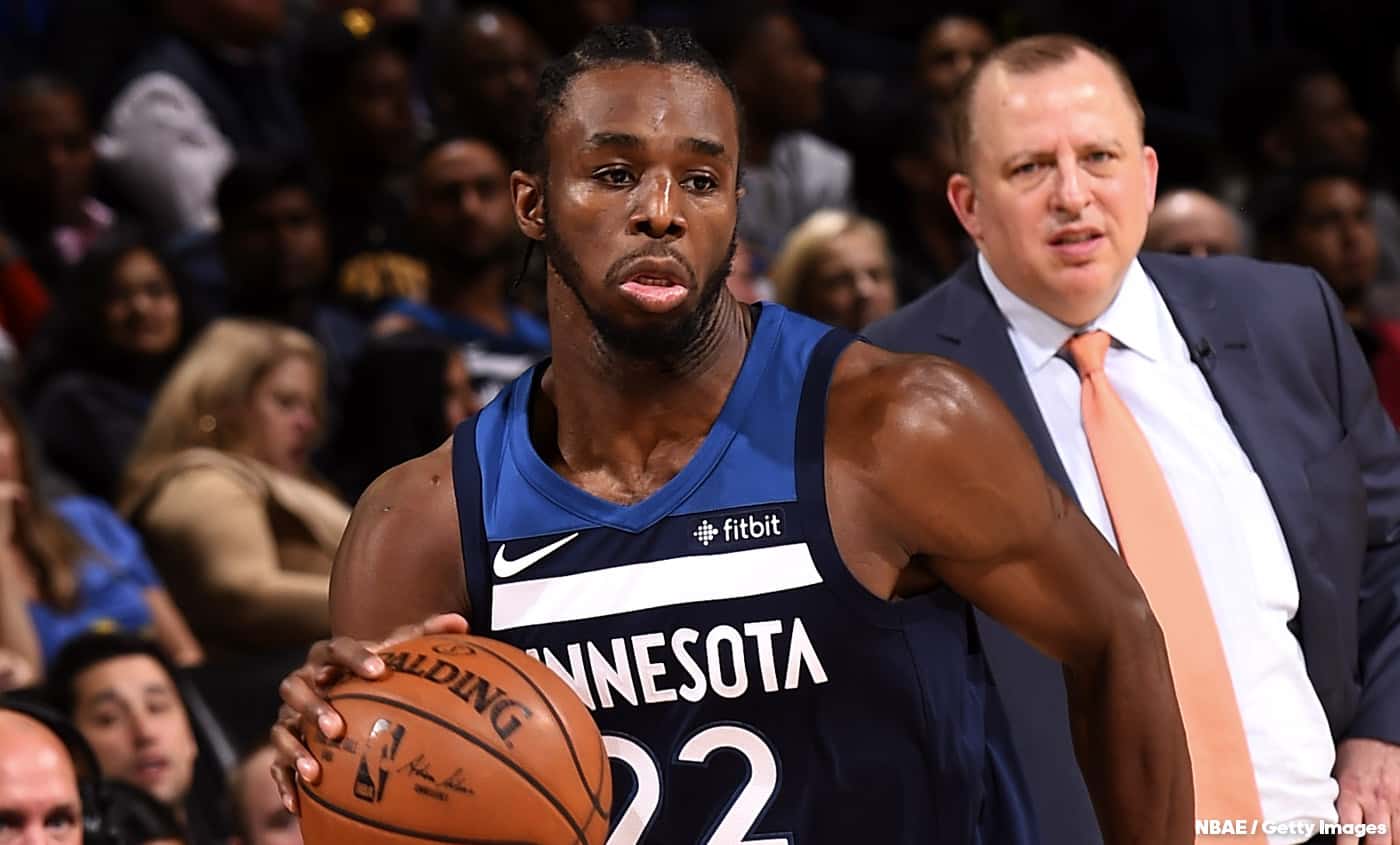 Andrew Wiggins demandait de l’argent pour jouer avec le Canada…