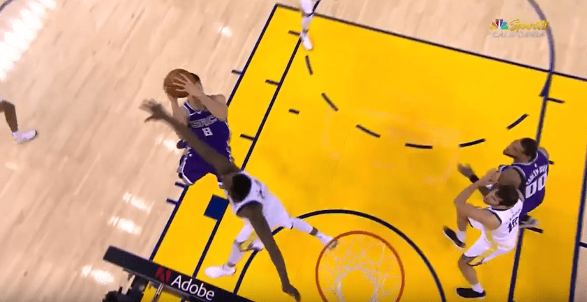 Game winner : Bogdanovic fait tomber les Warriors !