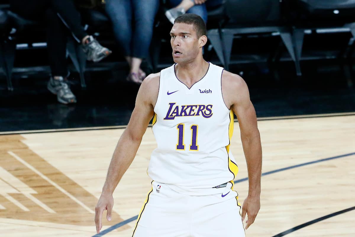 Brook Lopez commence à être vraiment frustré aux Los Angeles Lakers...