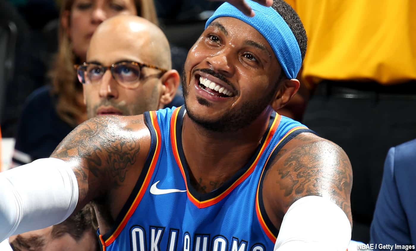 Carmelo Anthony choisira ce qui le rend heureux