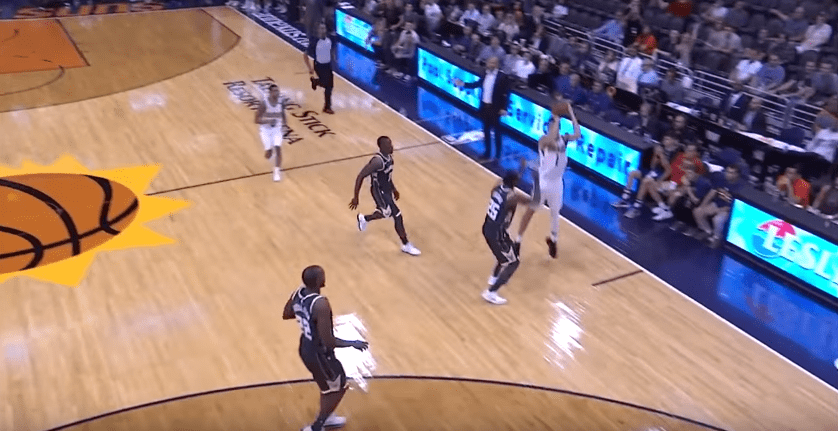 L’autre panier fou : Devin Booker arracher l’OT au buzzer