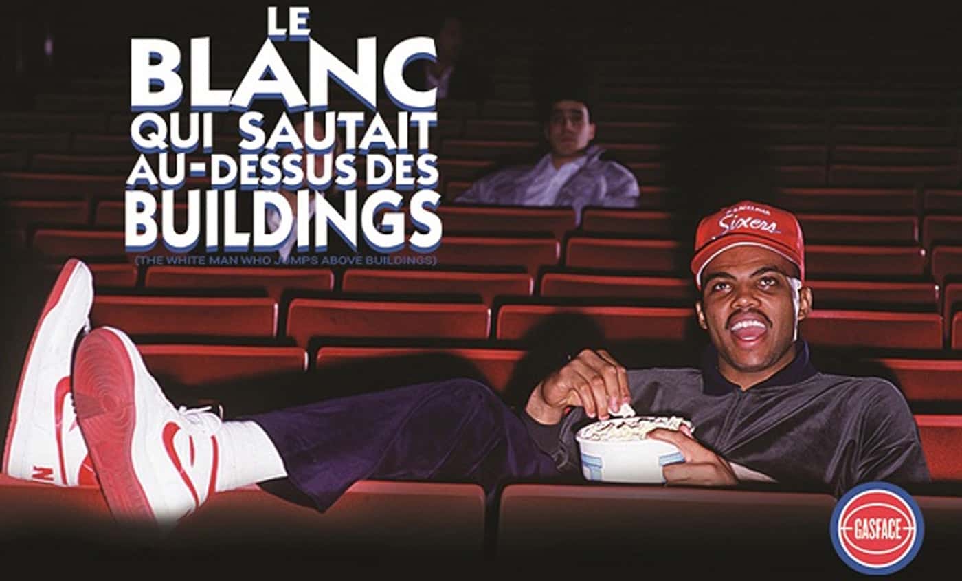 « Le Blanc qui sautait au-dessus des buildings » est désormais dispo