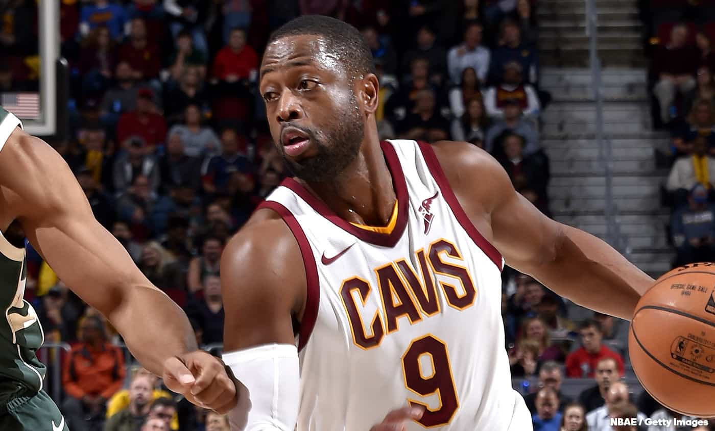Dwyane Wade a été le premier à s’en prendre à Kevin Love…