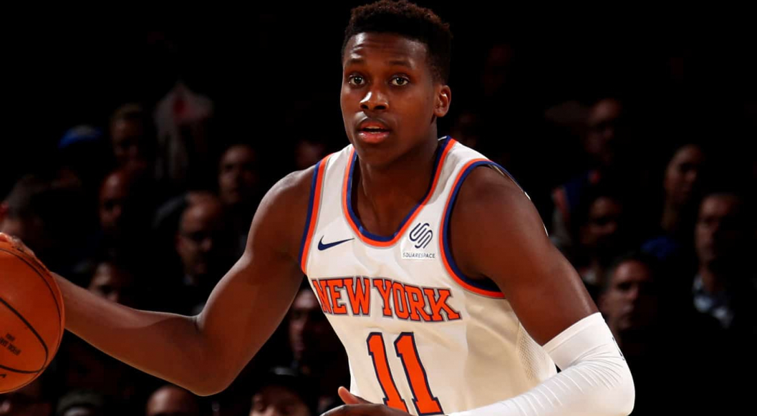 C’est l’heure, les Knicks doivent mettre Ntilikina dans le cinq