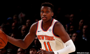 Ntilikina encore une fois intéressant dans le money time