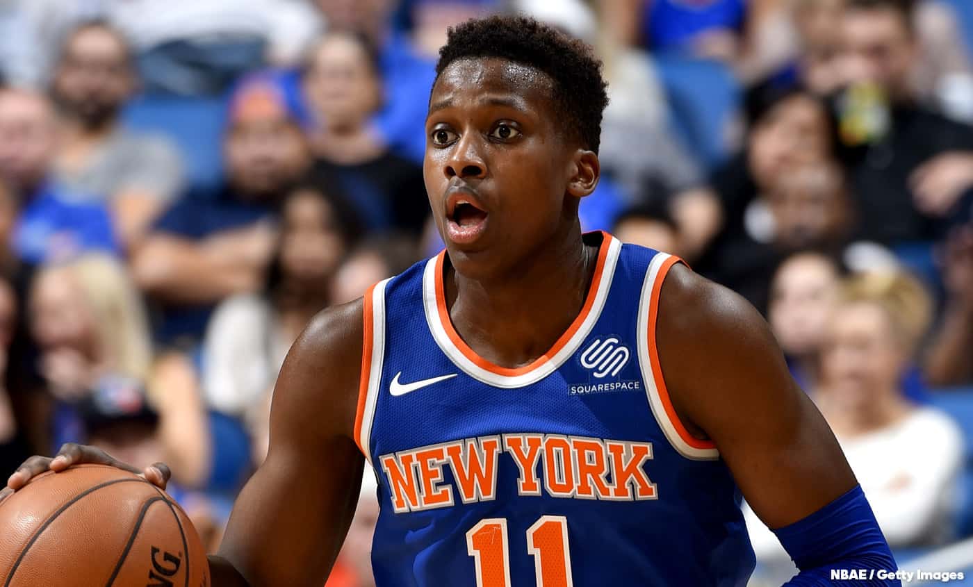 Frank Ntilikina, futur prince du triple-double ?