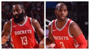 Chris Paul et James Harden, un tandem qui cartonne !