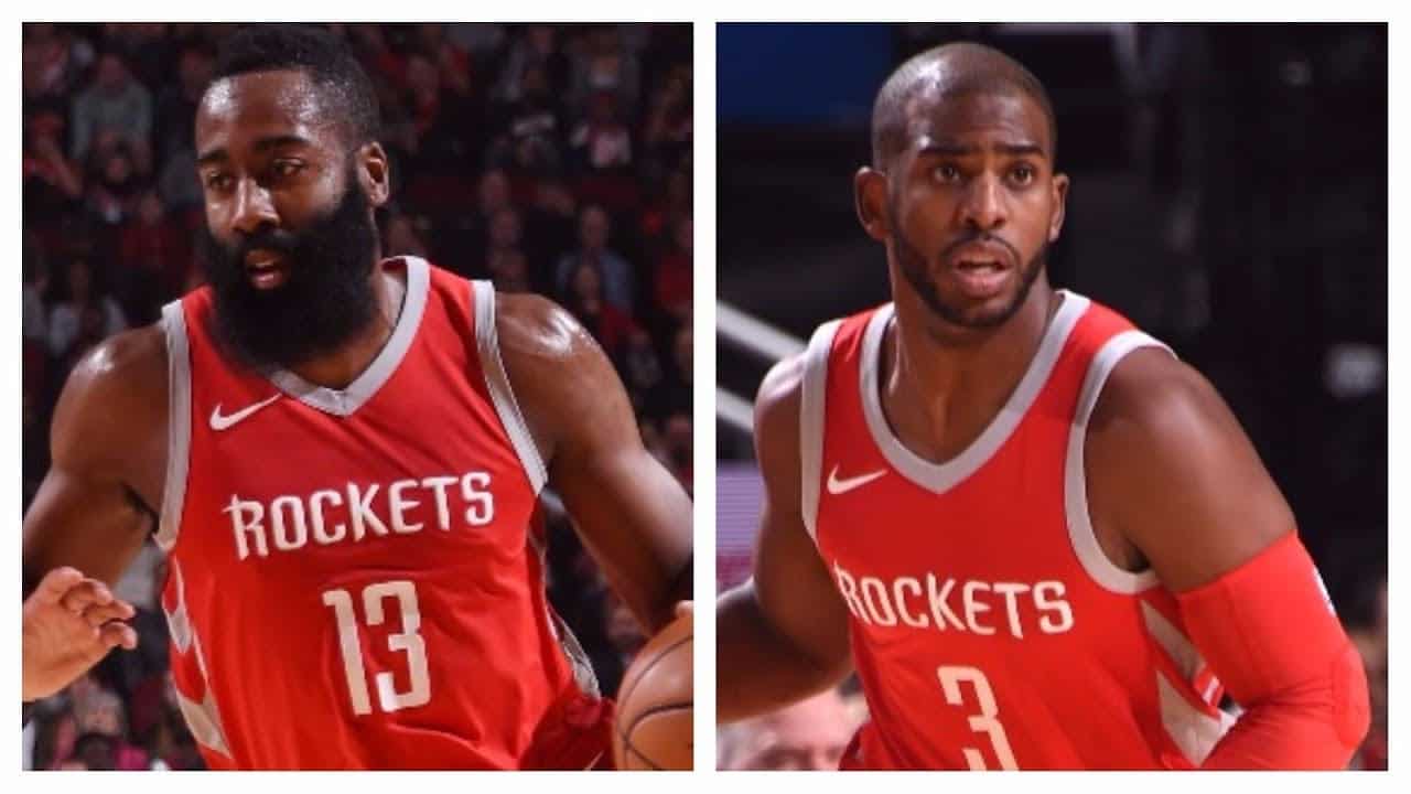 Chris Paul et James Harden, un immense gâchis lié à de l’impatience ?