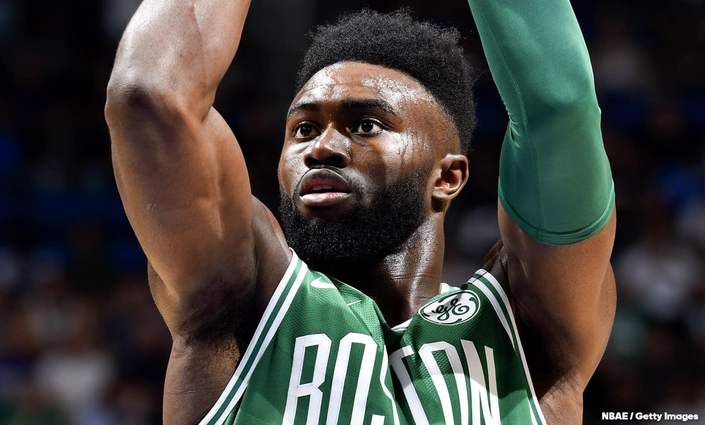 Jaylen Brown et ses mots forts sur sa perte de confiance l’an passé