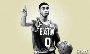 Jayson Tatum, de rookie que le nom