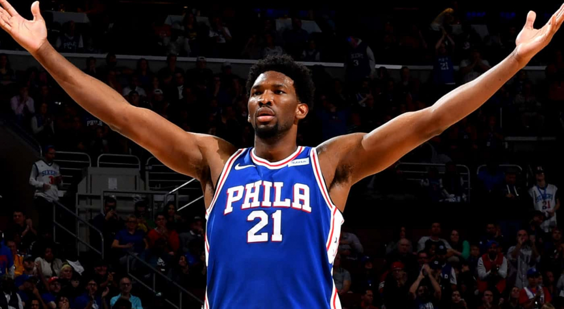 Joel Embiid a aussi dominé KAT sur Instagram