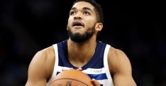 Karl-Anthony Towns a fait ses débuts en présaison avec les Knicks