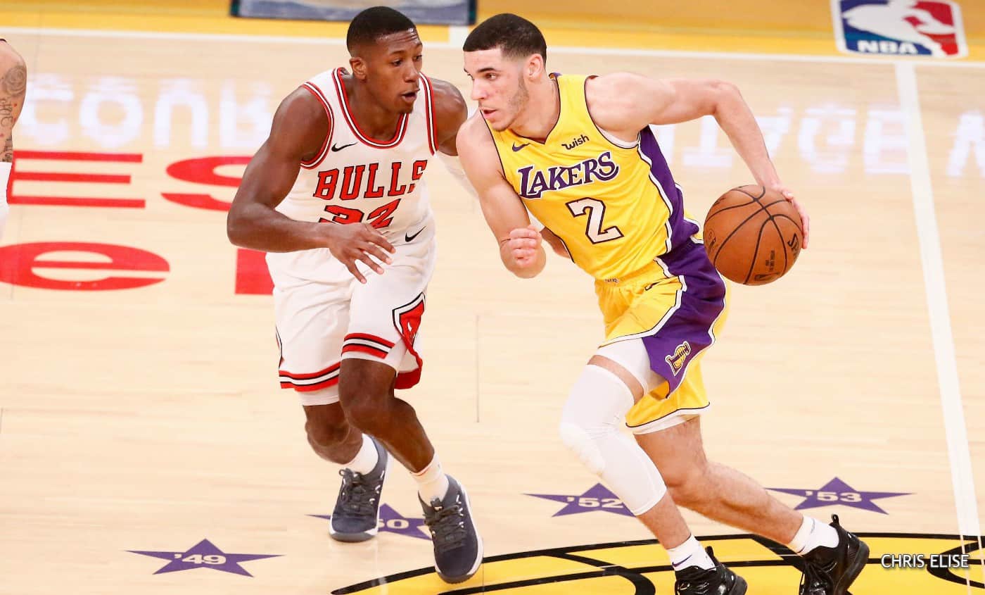 Lonzo Ball s’est bien senti pour son retour avec les Lakers