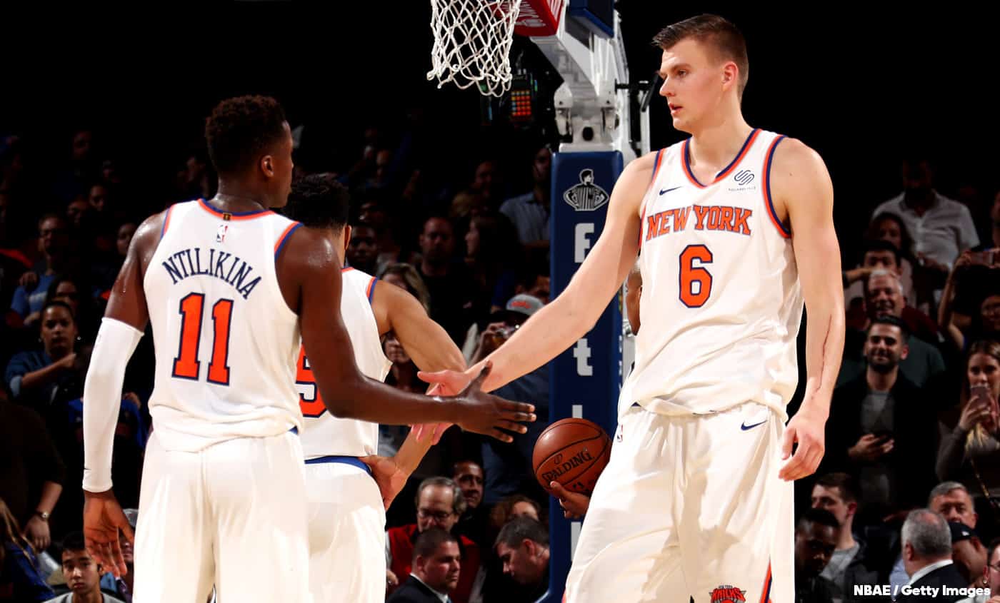Les Knicks veulent signer une superstar… en 2019 !