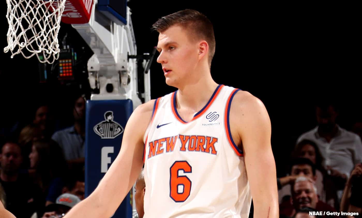 Kristaps Porzingis et Mark Cuban sur la même longueur d’onde