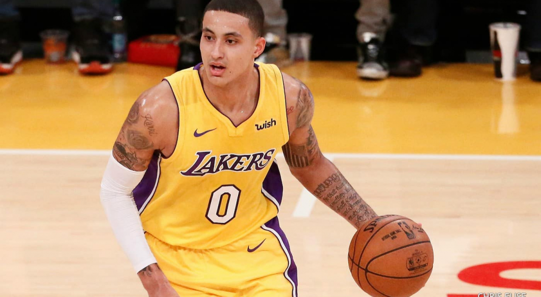 Kyle Kuzma dégoûté de sa note dans 2K