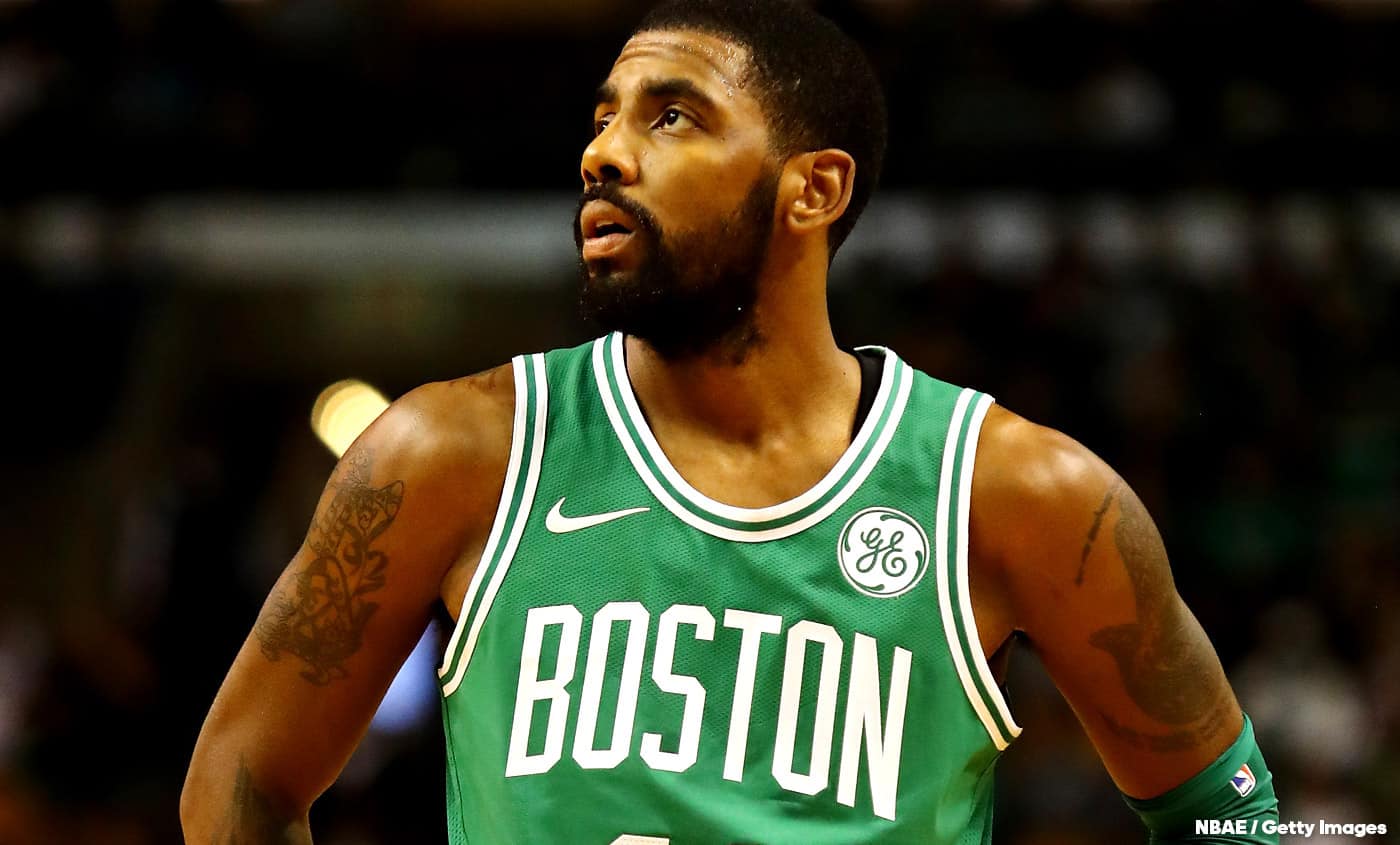 Un joueur des Celtics : « Difficile de jouer avec Kyrie »