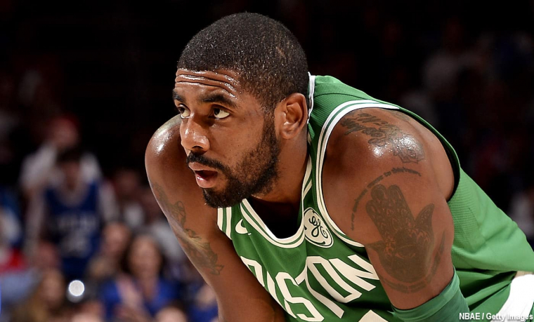 Kyrie Irving a pris ses distances avec les Celtics depuis plusieurs semaines