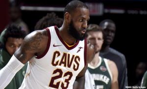 Grâce à LeBron, Cleveland est l’équipe du moment