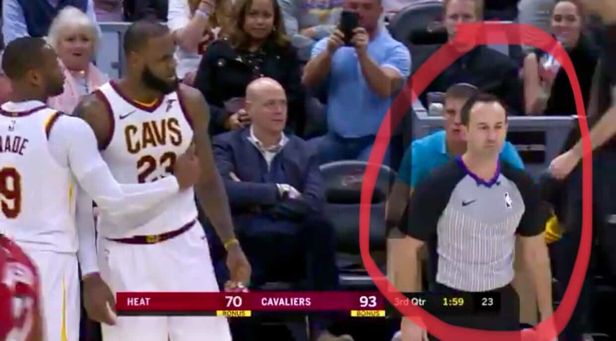 Enes Kanter chambre LeBron après son éjection