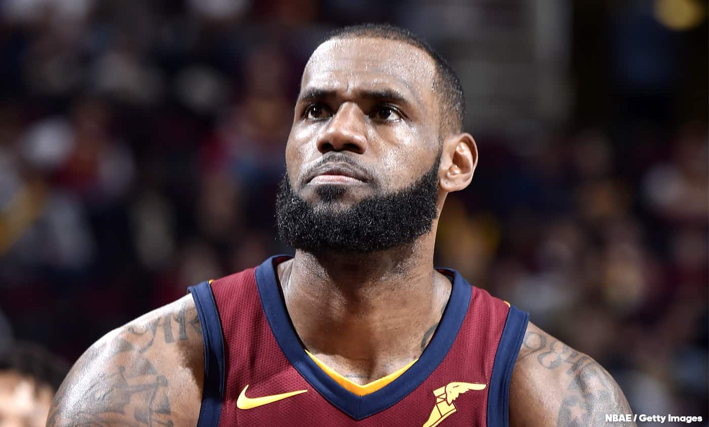 LeBron James validait totalement la venue de DeAndre Jordan